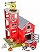 Price comparison product image Butternut Kids Wooden Fire Station Dolls House Play Set by Butternut