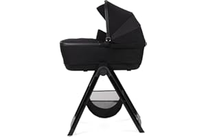 Silver Cross - Dune 2/Reef 2/Cove Carrycot Stand - Travel Cot/Crib - Baby Travel - Compact Travel System - Pram Accessories