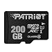 Produktbild Patriot LX Series microSDXC 200GB Speicherkarte bis zu 70MB/Sek UHS-I Class 10 + SD-Adapter