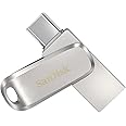 SanDisk 64GB Ultra Dual Drive Luxe USB Type-C - Up to 400MB/s - SDDDC4-064G-GAM46