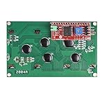SunFounder IIC/I2C/TWI Serial 2004/20x4 LCD Display Module Shield for Arduino Uno/Mega2560