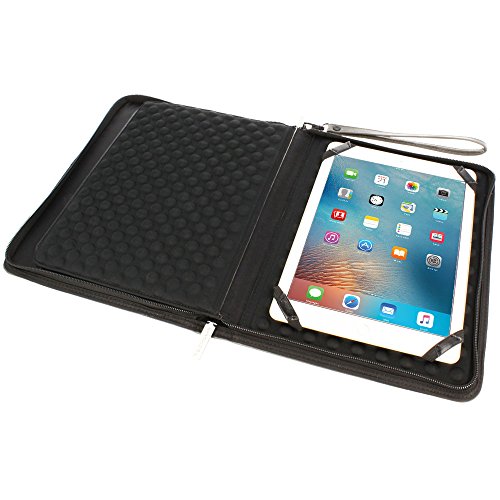 TECHGEAR S-EXEC Folio Sleeve.L Tablet-Schutzhülle, 9-11 inch Screen, Slate (Folio) - 9
