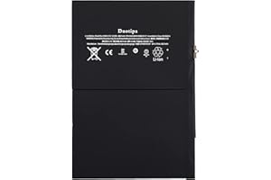 Duotipa Batterie de rechange A1484 6712-6700 compatible avec i-Pad 5th 7th 8th 9th A1474 A1475 A1476 A1822 A1823 A1893 A1954 A2197 A2200 A2198 avec kit d'outils