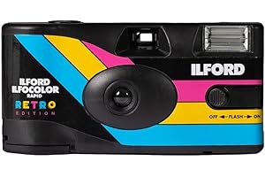 Ilford Ilfocolor Rapid Retro schwarz 27 Aufnahmen