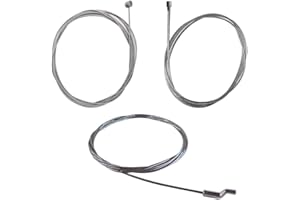 CYCLINGCOLORS Kit cavo in acciaio per tosaerba motocoltura trattore motocoltura Acceleratore freno frizione