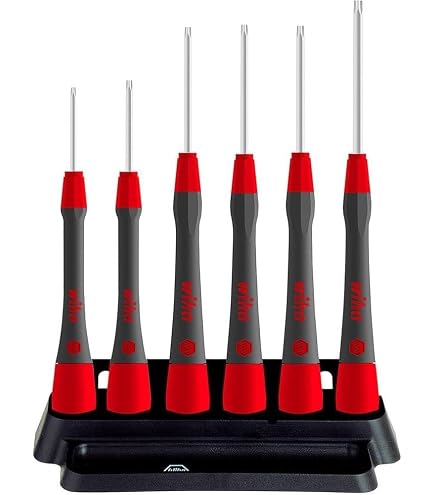 thumbnail image 2 of Wiha 36492 7-Piece T-Handle Torx Set - T9 To T30 - Chrome Vanadium Steel 2 of 3