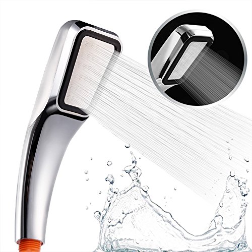 Ancheer Duschkopf Multifunktionsduschkopf Duschbrause Handbrause mit sparende 30% Wasser(Energieklasse A+) - 5