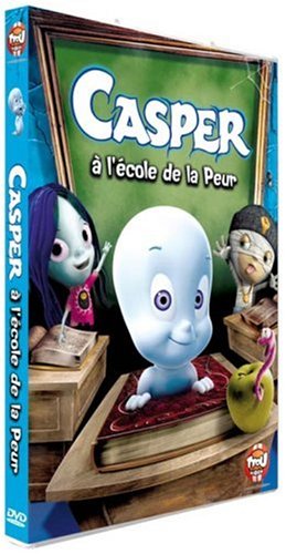 couverture de : Casper &agrave; l'&eacute;cole de la peur