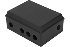 ‎KEENSO Keenso Windensteuerungsbox, Windensteuerungsgehäuse, Hochfestes ABS-Schutzbox-Kit für Elektrische Winden von 8000 Bis 20000 LB ATV/UTV-Ersatzteile