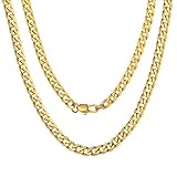 ChainsPro Panzerkette Engelsrufer Damen Ankerkette 925er-Sterlingsilber Rosévergoldet ohne Anhänger Länge 76cm