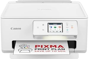 Canon PIXMA TS7650i – Impresora Multifunción para Uso Doméstico | Conexión Inalámbrica, Imprime Desde tu Smartphone | Impresoras con PIXMA Print Plan