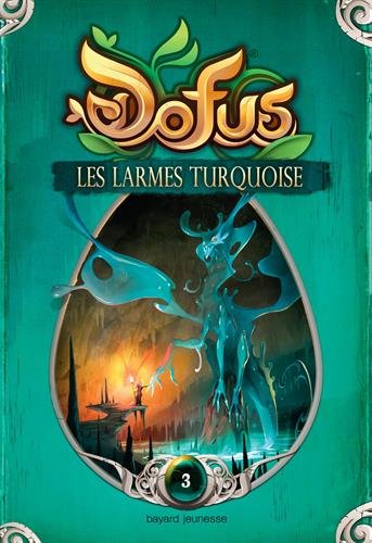 couverture de : Les larmes turquoise
