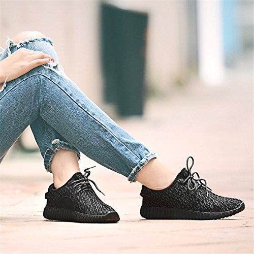 IceUnicorn Herren Gym Laufschuhe Turnschuhe Freizeit Schnürer Profilsohle Sportschuhe Turnschuhe - 3