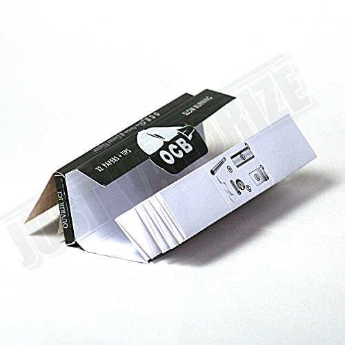 5 booklets OCB PREMIUM SLIM Rolling paper King Size + FILTER TIPS by B.O.C. by B.O.C. - 3