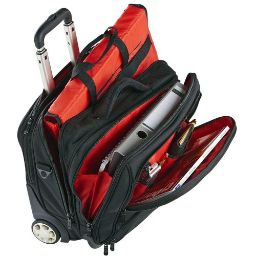 Dermata Business-Trolley 43 cm Laptopfach (marine) - 2