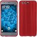 Produktbild PhoneNatic Case für Huawei Honor 9 Hülle Silikon rot matt + 2 Schutzfolien