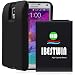 Produktbild Note 4 Akku IBESTWIN 10000mAh Akku für Samsung Galaxy Note 4/SM-N910F/SM-N910C Li-ion Akku EB-BN910BBE mit NFC (12 Monate Garantie & Eine TPU Akkudeckel enthalten)