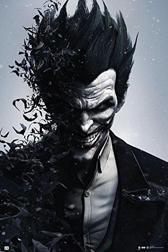 Grupo Erik Editores Poster Batman Joker Arkham Origins