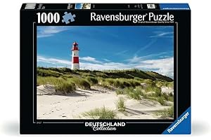 Ravensburger Puzzle 12000451 - Sylt - 1000 Teile Puzzle für Erwachsene und Kinder ab 14 Jahren, Puzzle mit Strand-Motiv