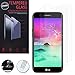 Produktbild VComp-Shop® 2x Hochwertige gehärtete Panzerglasfolie für LG K10 (2017) 5.3"/ LG X400/ LG M250N - TRANSPARENT
