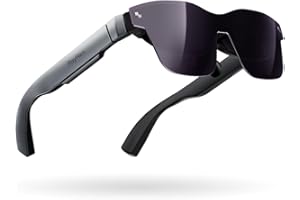 RayNeo Lunettes Air 2 – RayNeo Air 2 avec micro OLED de 510,5 cm, lunettes d'affichage vidéo 1080p, film 3D, travail multi-fenêtres, montre et jeu sur PC/Android/iOS/consoles/Cloud (pas RayNeo X2)