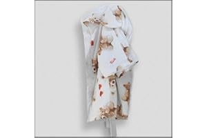 GABEL S.P.A. Coccole Accappatoio Junior Spugna Bianco Trudi