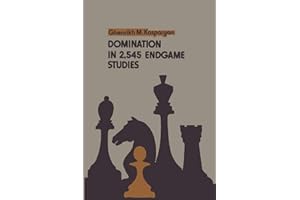 Domination in 2,545 Endgame Studies