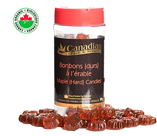 Preisvergleich Produktbild Ahornsirup Süßigkeiten - Canadian Pure and Simple : 120g