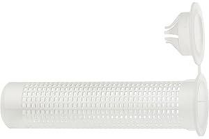 Apolo Mea 915130Sh -Tamiz de Plástico para Taco Químico Sh Diámetro 15X130 , 12 Unidades