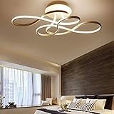 Spannung:220V,Lichtquelle: 110w LED-Deckenleuchte hat eine Memory-Funktion, Dies ist ein ideales Design, Wenn Sie die Deckenleuchte einschalten, werden die Helligkeit und die Farbtemperatur auf den von Ihnen festgelegten Status eingestellt.