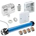 Produktbild Beschattungsset für Homematic IP mit 1x Homematic IP Unterputz-Rollladenaktor, 1 x 10-Nm mechanischer Rohrmotor, SW40 und Montagezubehör