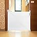 Safetots Advanced Retractable Pet Safety Gate White