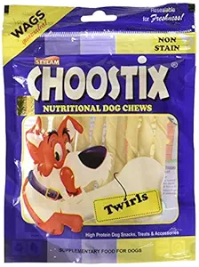 Choostix Twirls Dog Treat, 100 g