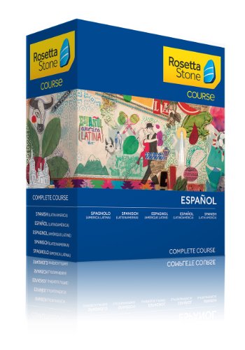 Preisvergleich Produktbild Rosetta Stone Course - Komplettkurs Spanisch (Lateinamerika)