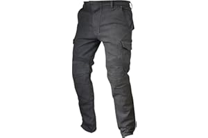RTX LEATHERS RTX Motorcycle Motorbike CE UKCA Level 2 Full Length Aramid Lined Abrasion Resistance Protection Stretch Denim Biker Jeans