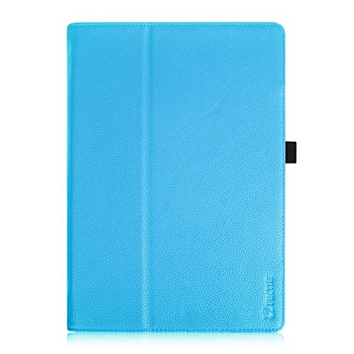 Fintie Odys Winpad 12 Hülle Case – Slim Fit Folio Premium Kunstleder Tastatur Ständer Schutzhülle Cover Tasche für Odys Winpad 12 / Odys Evolution 12 – 2in1 11,6 Zoll (29,5 cm) Convertible Tablet-PC, Blau - 3