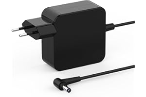 VUOHOEG 45W Laptop Ladekabel Netzteil Kompatibel Mit ASUS Vivobook 14 15 17 S14 S15 S17 R540L X540S X541N X541U X553M Kompatibel Mit Zenbook 13 UX305F UX305C UX310U 19V 2,37A Ladegerät Adapter 4.0 * 1.35mm