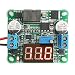 Produktbild DROK® DC 12V Buck Aufwärtswandler Einstellbare Spannungskonstant Step Up Step Down Converter Voltmeter Spannungsregler Red LED-Displays