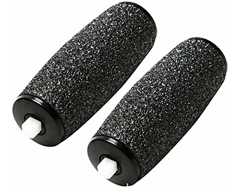 2 Stück Ersatzrollen für elektrischen Hornhautentferner Ultra Stark mit Diamantpartikeln