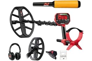 spaceshop Minelab Vanquish 540 PRO Pack Cuffie Wireless Metal Detector Promo PRO Find 20