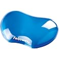 Tappetino mouse con poggiapolsi FELLOWES Memory nero 27,6x23,2x3,2 cm- 9176501