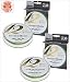 Produktbild 2 Stk. Daiwa Morethan 12 Braid 0.16mm, 14kg/31lbs 300m Lime green (Doppelpack)