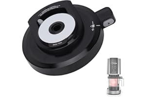 GREESUIT Tapa exterior de repuesto para máquina de helados Ninja Creami NC301 serie, tapa de creami reutilizable, accesorio compatible con Ninja NC299AMZ/NC301/NC300/NC201/NC101