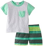 Pumpkin Patch Baby-Boys Contrast Clothing Set