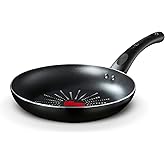 Tower T700303 SmartStart Classic 32cm Aluminium Frying Pan with Easy Clean Aeroglide Non-Stick, Oven Safe, Long Lasting, PFOA