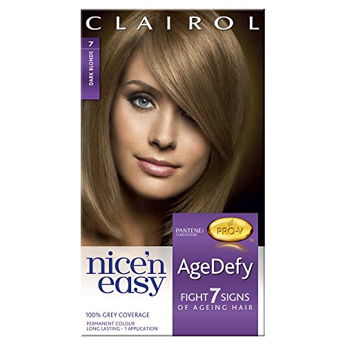 Nice'n'Easy Age Defy Permanent Hair Colour -  Dark Blonde Number 7