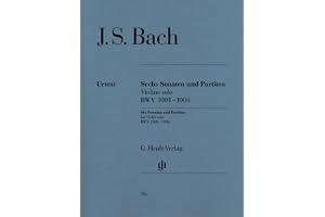 Sonates et partitas bwv 1001-1006 pour violon solo: Besetzung: Violine solo