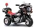 Produktbild Kaiser-Handel.de Kinder Elektro Motorrad Akku American Police Harley Chopper Cross Bike schwarz 6V