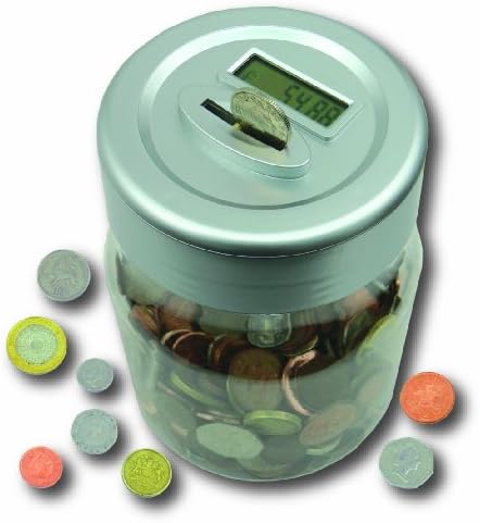 New York Gift Digital Coin Counter