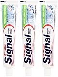 Interdental Signal Protección Anticaries Dentífrico - Pack de 3 x 75 ml - Total: 225 ml